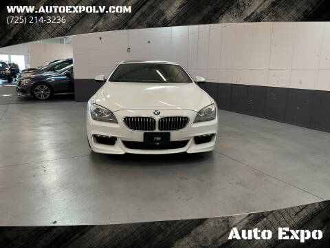 2014 BMW 6 Series for sale at Auto Expo in Las Vegas NV