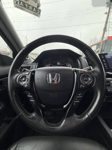 2017 Honda Ridgeline RTL-E