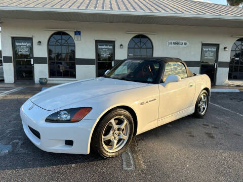 2001 Honda S2000 for sale at Supreme Motor Sports in North Fort Myers FL