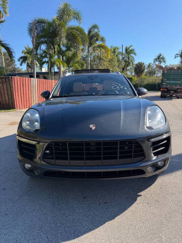 2018 Porsche Macan S