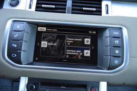 2016 Land Rover Range Rover Evoque SE