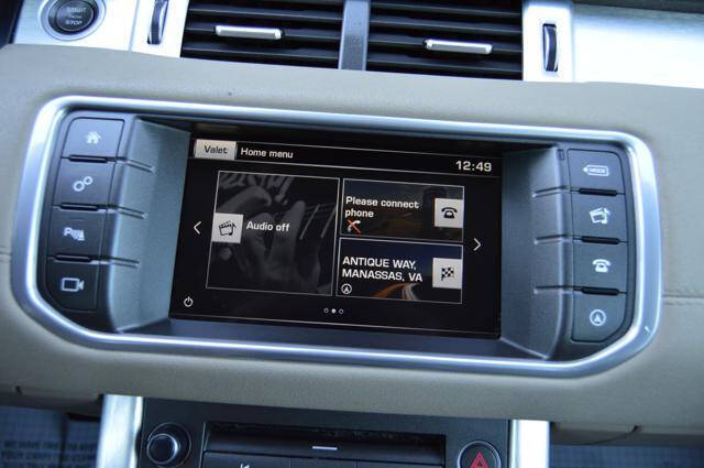 2016 Land Rover Range Rover Evoque SE