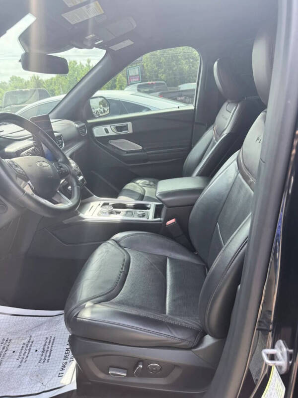 2020 Ford Explorer Platinum