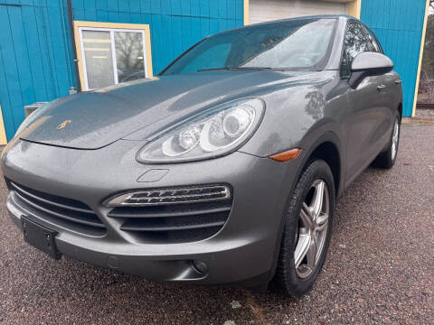 2013 Porsche Cayenne S