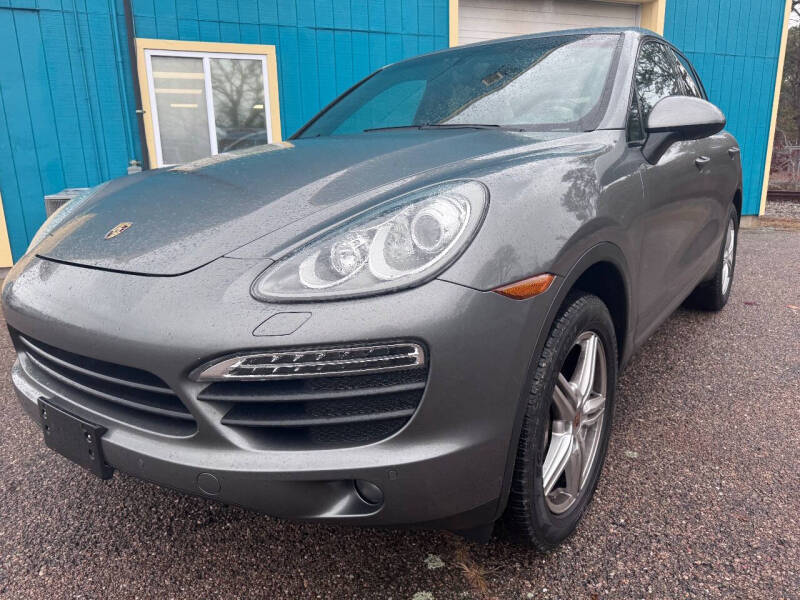 2013 Porsche Cayenne S