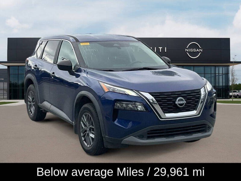 2023 Nissan Rogue S