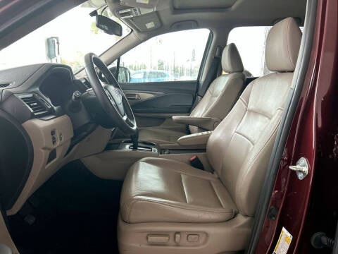 2018 Honda Pilot EX-L