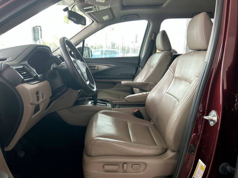 2018 Honda Pilot EX-L