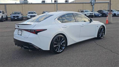 2024 Lexus IS 350 F SPORT