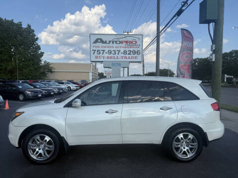 2009 Acura MDX SH-AWD w/Tech