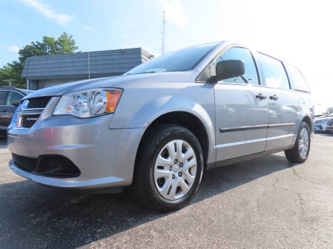 2016 Dodge Grand Caravan American Value Package