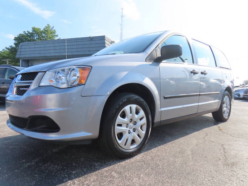 2016 Dodge Grand Caravan American Value Package