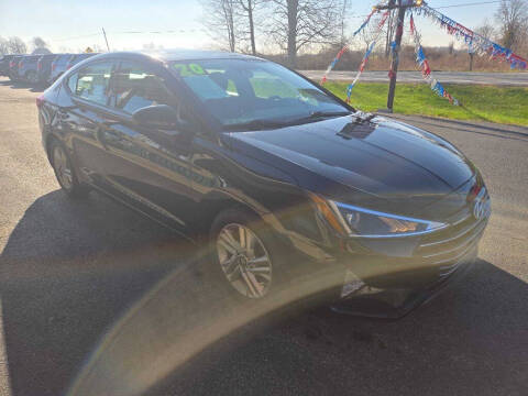 2020 Hyundai Elantra