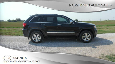 2012 Jeep Grand Cherokee for sale at Rasmussen Auto Sales in Central City NE