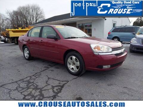 2005 Chevrolet Malibu for sale at Joe and Paul Crouse Inc. in Columbia PA