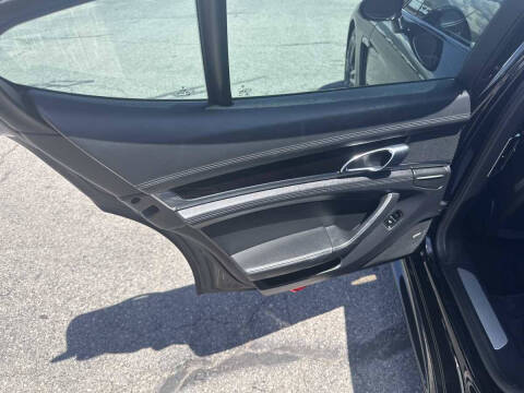 2013 Porsche Panamera Turbo