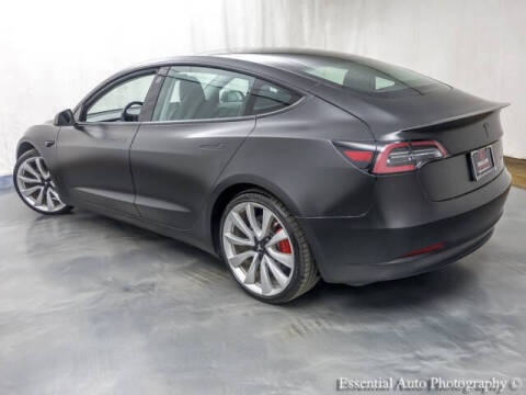 2019 Tesla Model 3 Performance