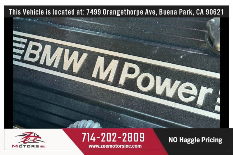 1999 BMW M