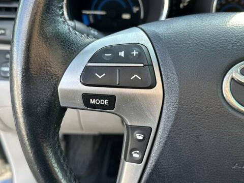 2013 Toyota Highlander Hybrid Limited