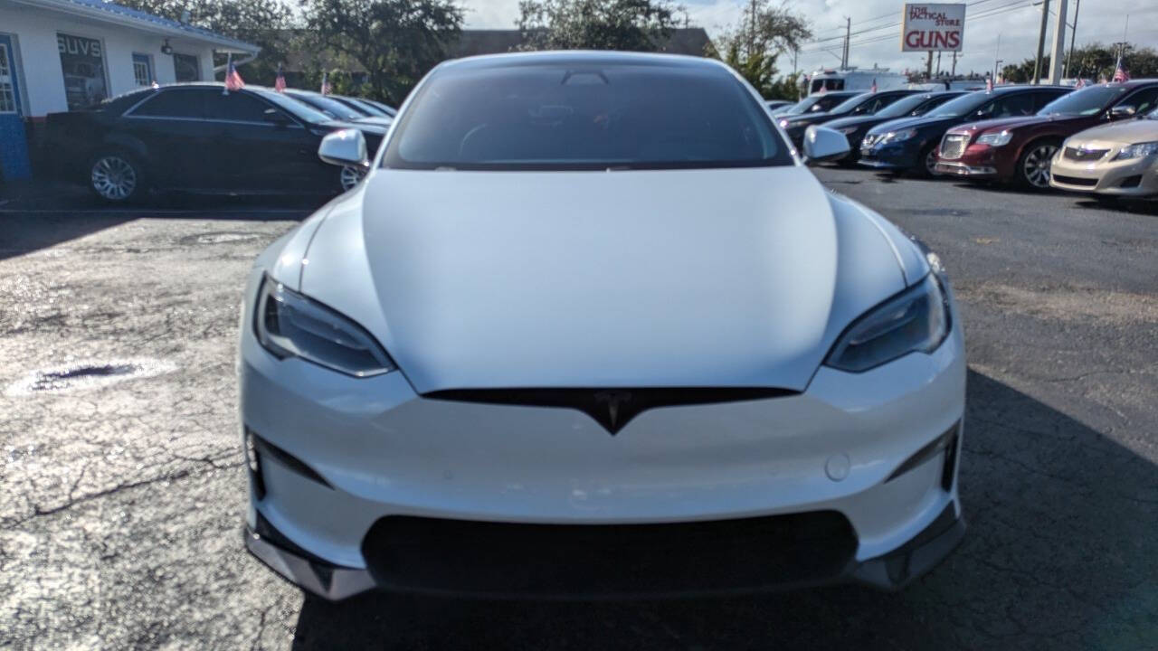 2021 Tesla Model S for sale at Celebrity Auto Sales in Fort Pierce, FL