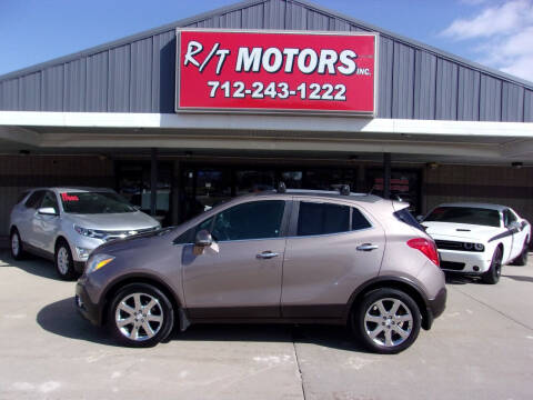2014 Buick Encore for sale at RT Motors Inc in Atlantic IA