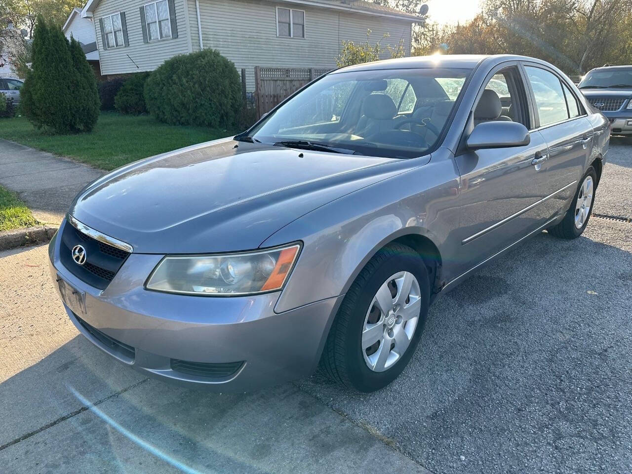 2008 Hyundai SONATA for sale at Kassem Auto Sales in Park Forest, IL