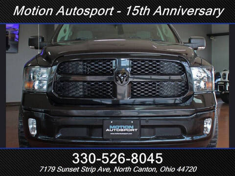 2018 RAM 1500 Big Horn