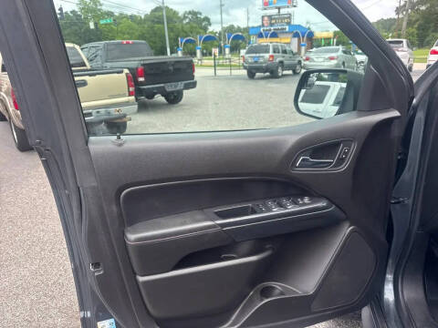 2015 GMC Canyon