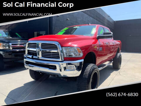 2017 RAM 2500