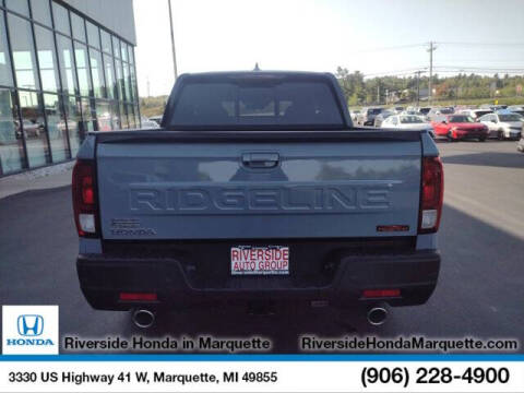 2025 Honda Ridgeline TrailSport+