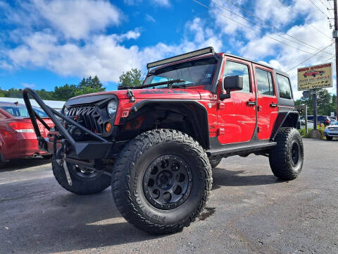 2013 Jeep Wrangler Unlimited for sale at GOOD'S AUTOMOTIVE in Northumberland PA