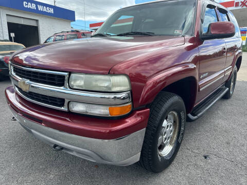 2003 Chevrolet Tahoe for sale at HarrogateAuto.com - tazewell auto.com in Tazewell TN