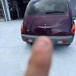 2001 Chrysler PT Cruiser Limited