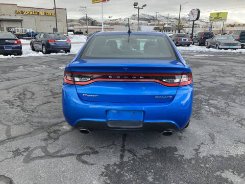 2016 Dodge Dart SXT