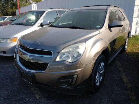 2011 Chevrolet Equinox for sale at Best Deal Motors in Saint Charles MO