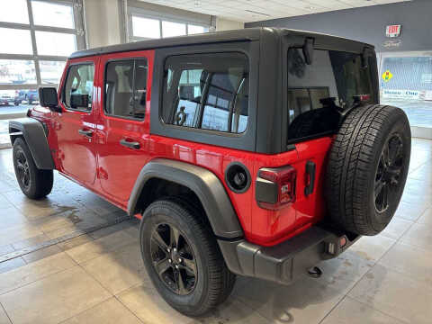 2021 Jeep Wrangler Unlimited