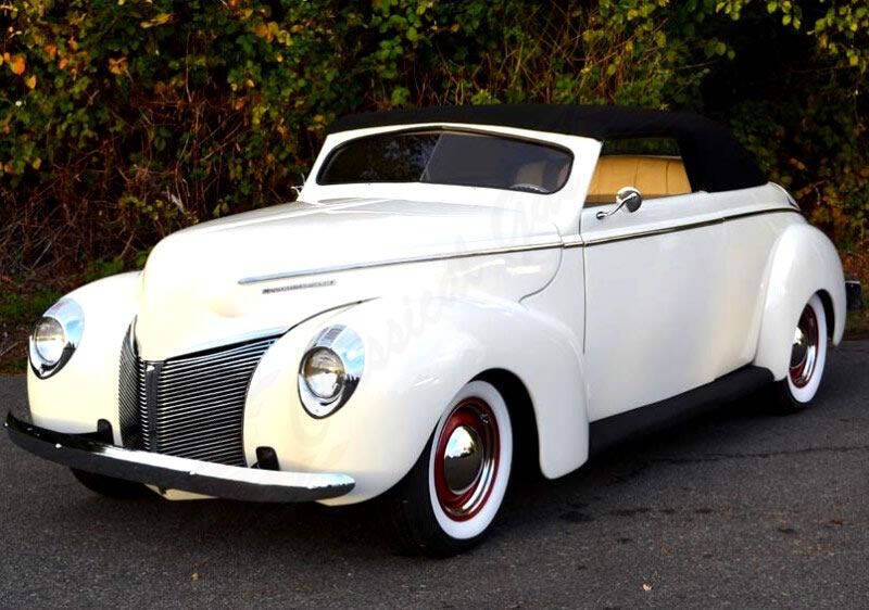 1940 Mercury Eight