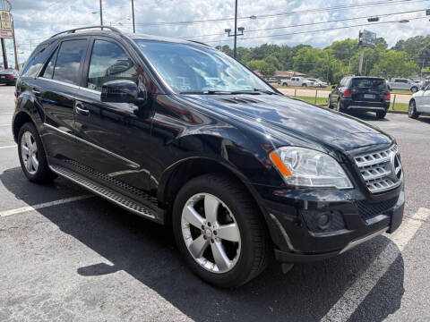 2011 Mercedes-Benz M-Class ML 350