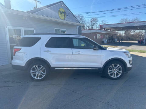 2016 Ford Explorer for sale at WW Auto in Seymour IN