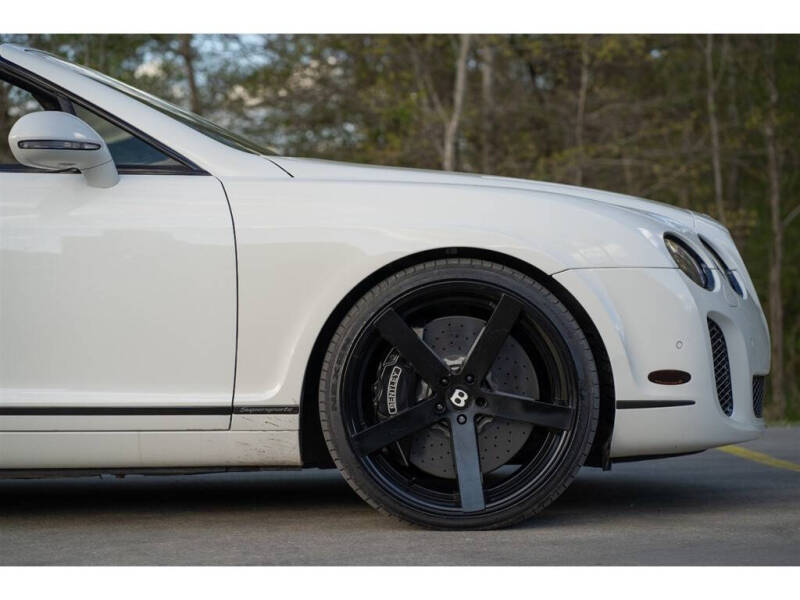 2012 Bentley Continental Supersports