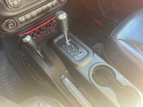 2018 Jeep Wrangler JK Unlimited Rubicon Recon