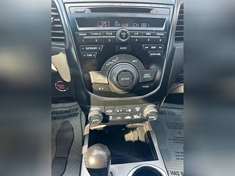 2014 Acura RDX w/Tech