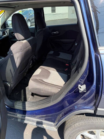 2014 Jeep Cherokee Latitude