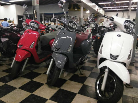 2019 Kymco Like 50i