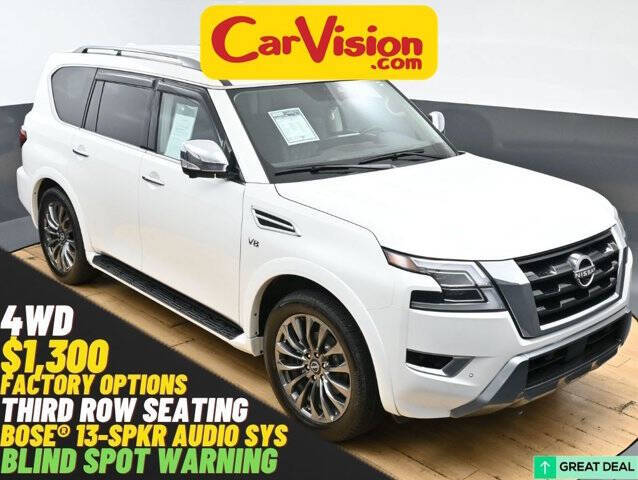 2022 Nissan Armada Platinum