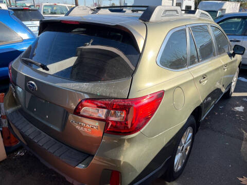 2017 Subaru Outback 2.5i