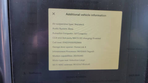 2015 Tesla Model S 70