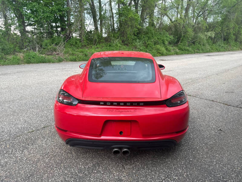 2024 Porsche 718 Cayman S