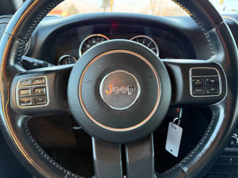 2015 Jeep Wrangler Unlimited