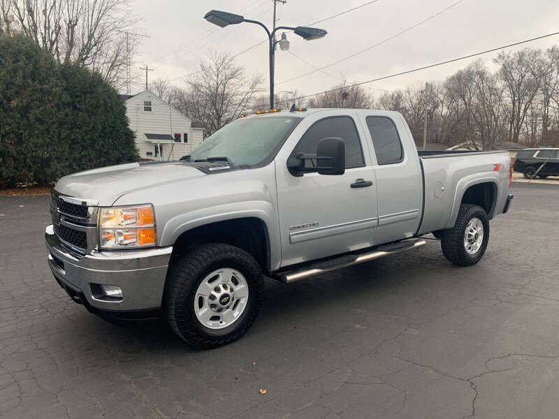 2013 Chevrolet Silverado 2500HD for sale at Keens Auto Sales in Union City OH